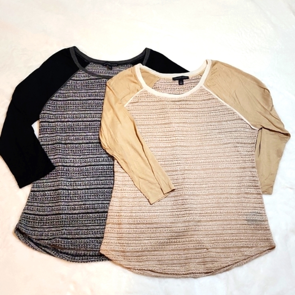 Signature studio tops (2 pk.)